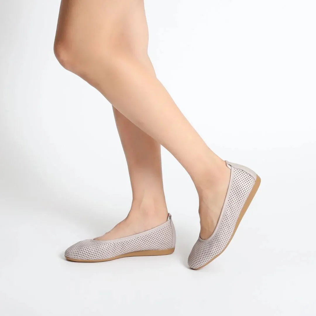 LE SANSA BENZI CHAMPAGNE Classic Lady Comfortable Walk