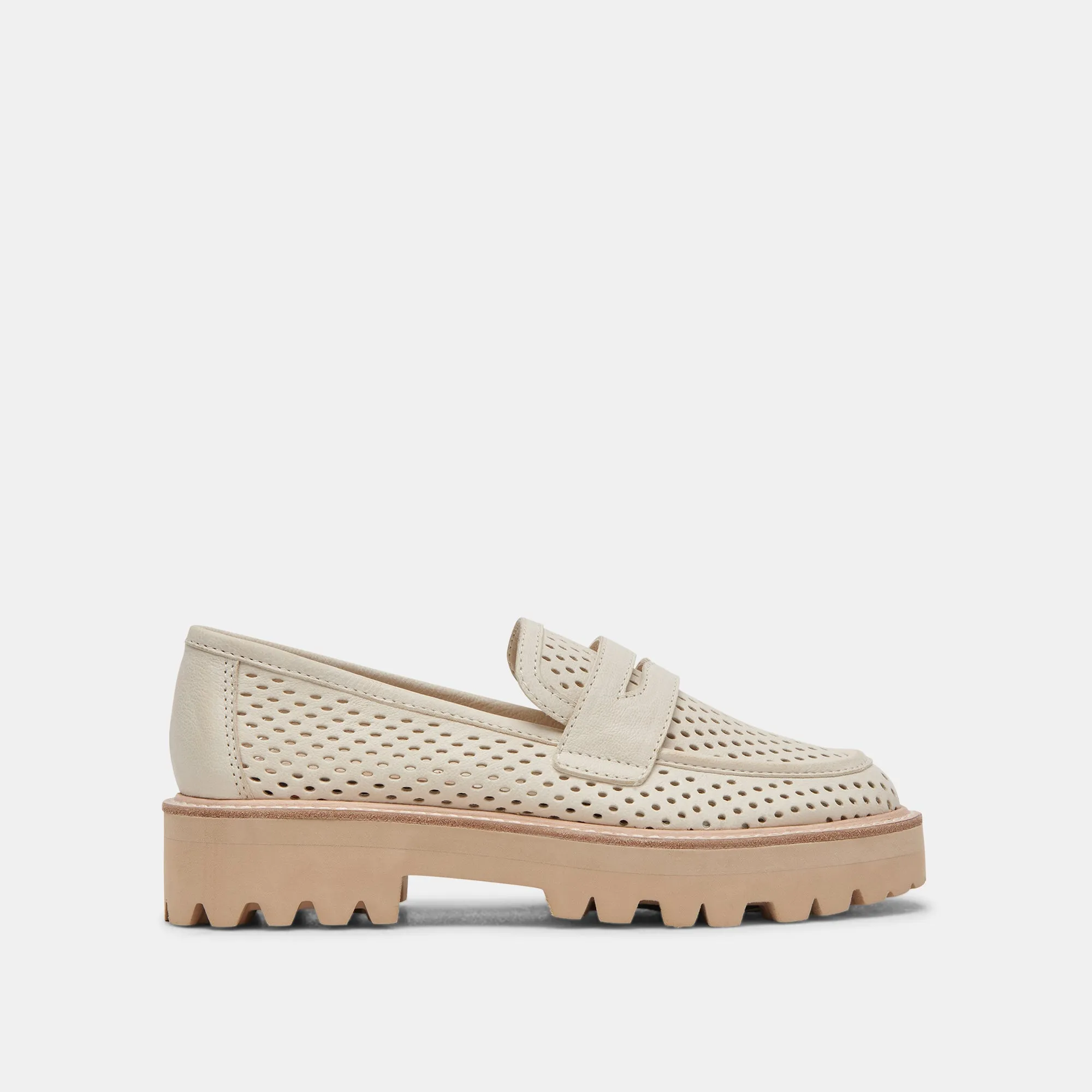 MALILA LOAFERS IVORY NUBUCK Casual
