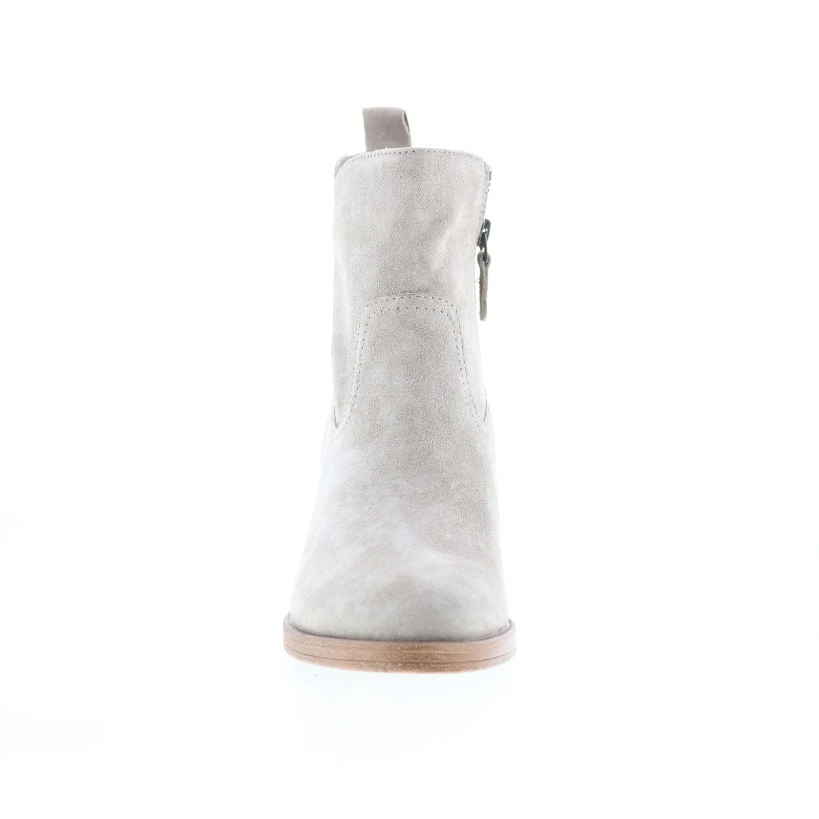 Johnston & Murphy Braelyn 78-51913 Womens Gray Suede Ankle & Booties Boots Comfortable toe box