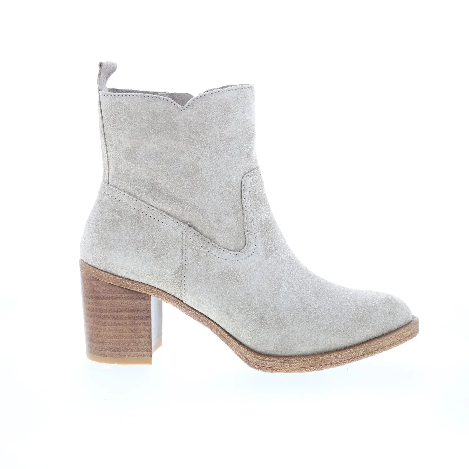 Art Gallery Johnston & Murphy Braelyn 78-51913 Womens Gray Suede Ankle & Booties Boots