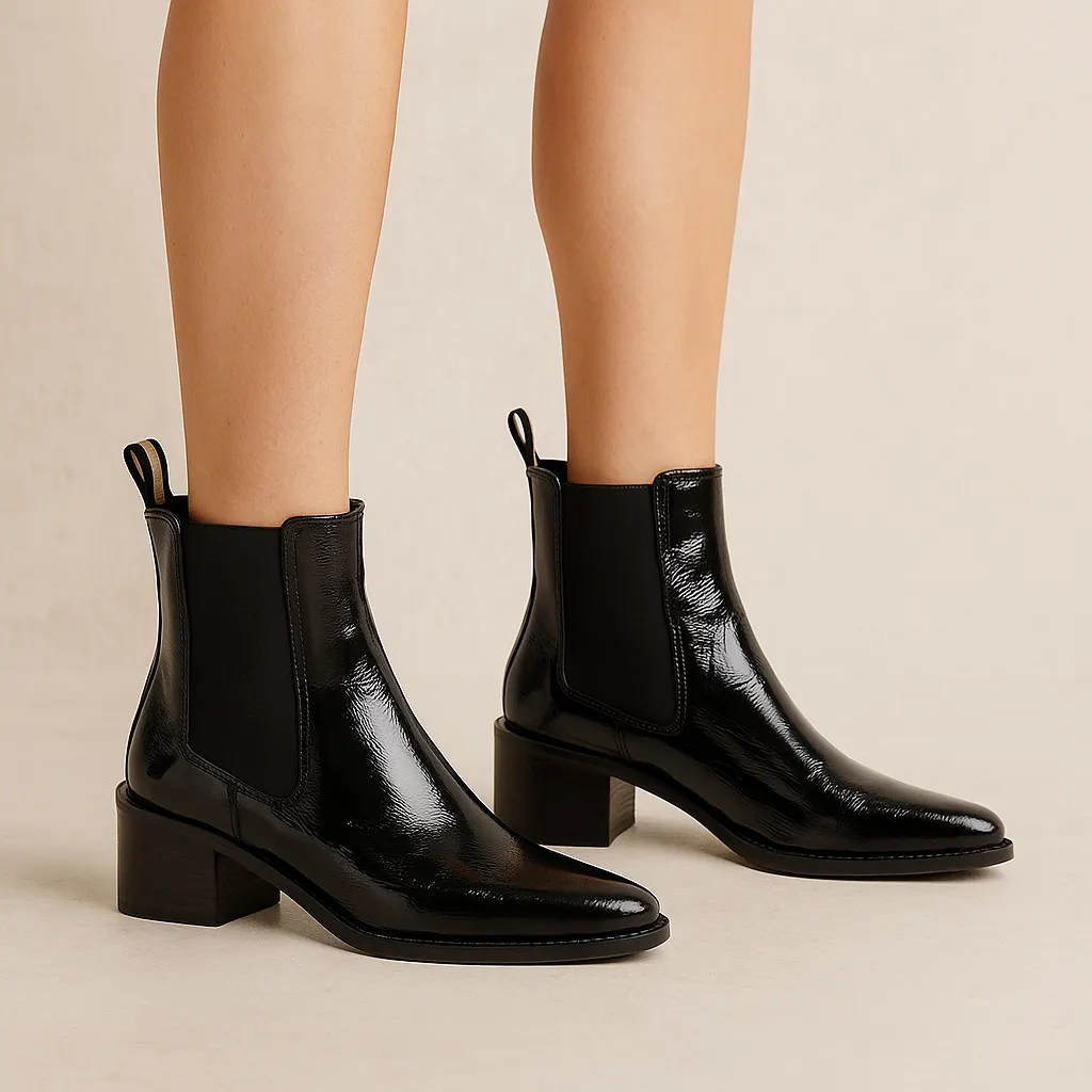 Multi-Season Wear Adventure Time BRESLEY DAILY BLACK PAT