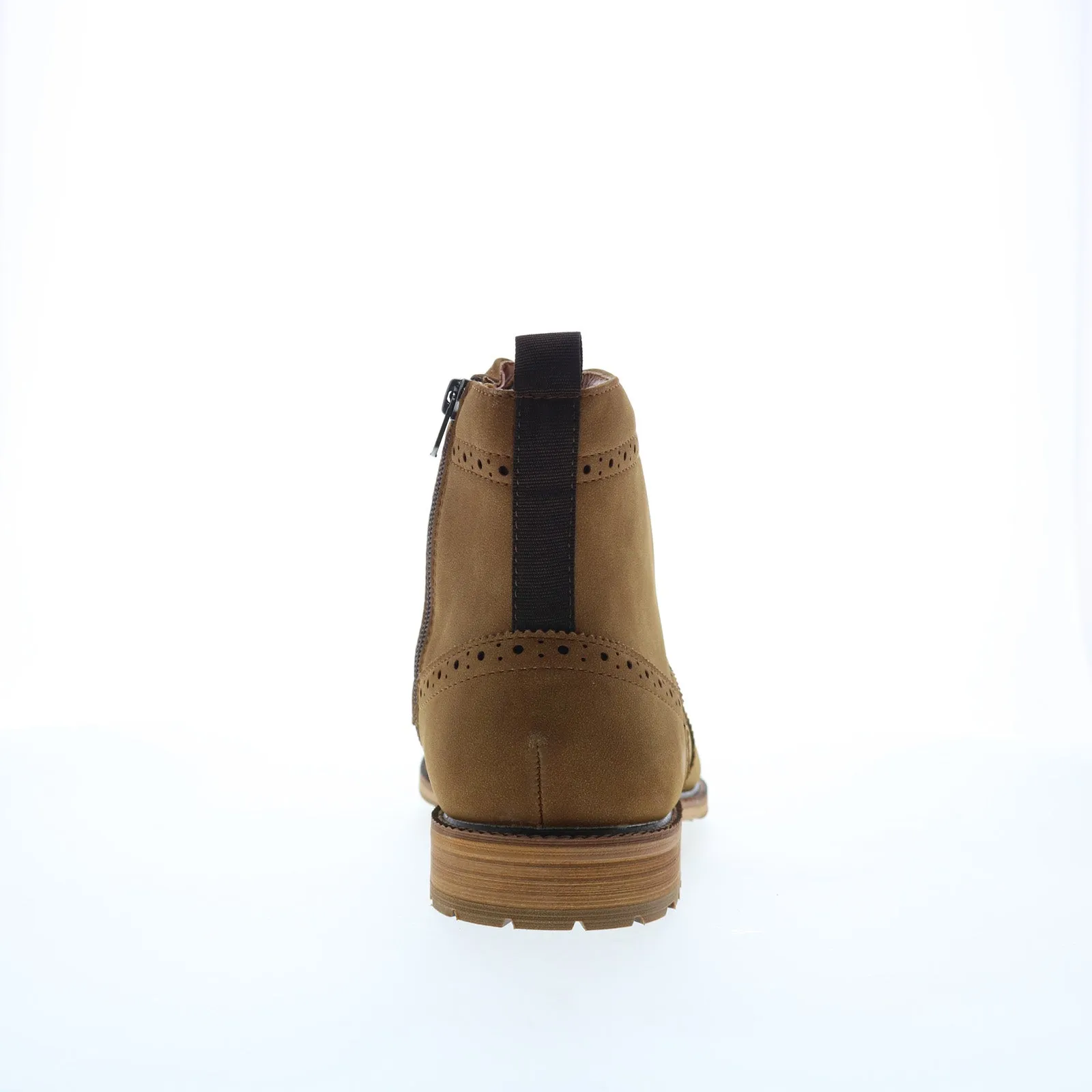 Stylish And Functional Steve Madden M-Ryland Mens Brown Suede Lace Up Casual Dress Boots