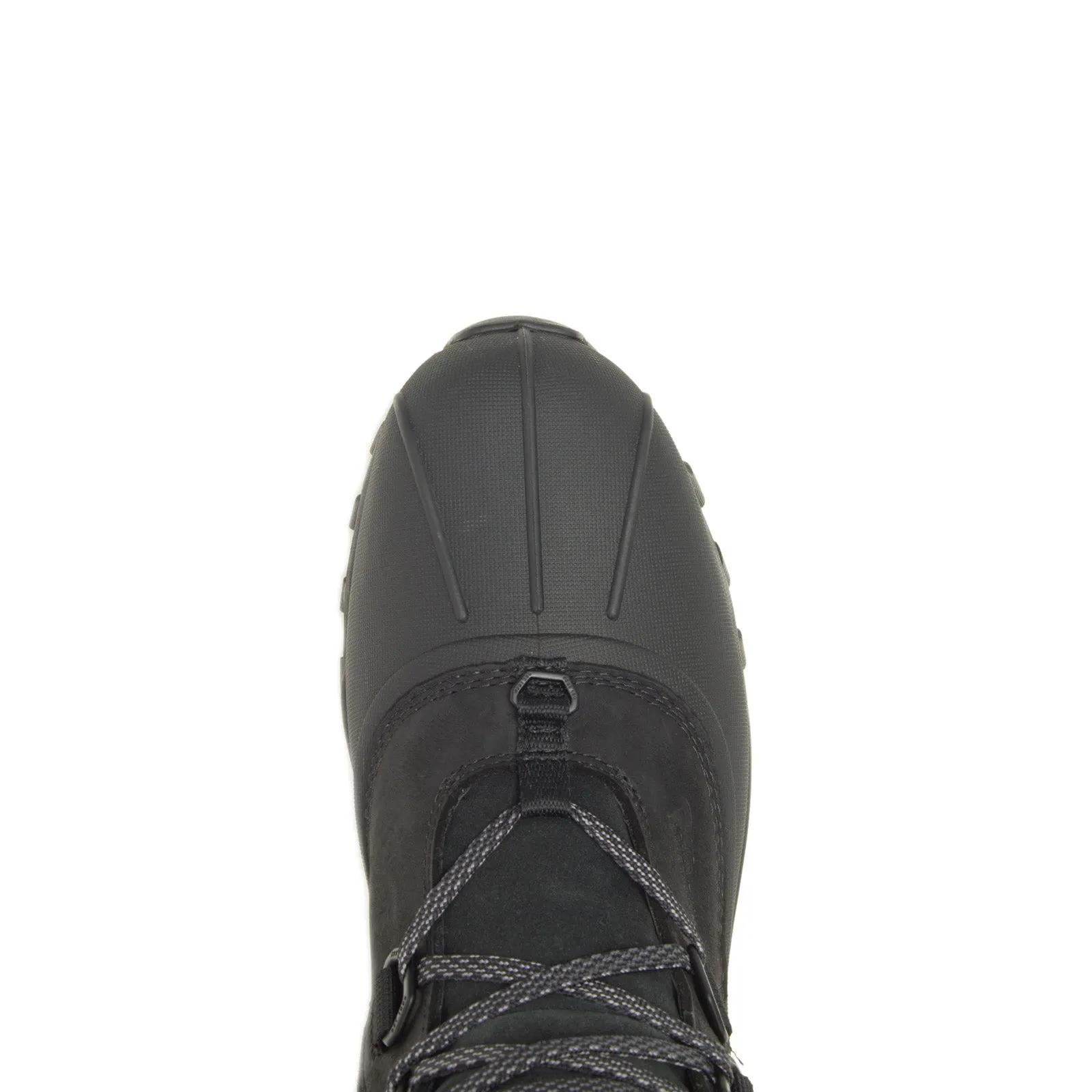 Adventure Wear Wolverine Glacier EPX Waterproof Insulated 7" Mens Black Wide Rain Boots