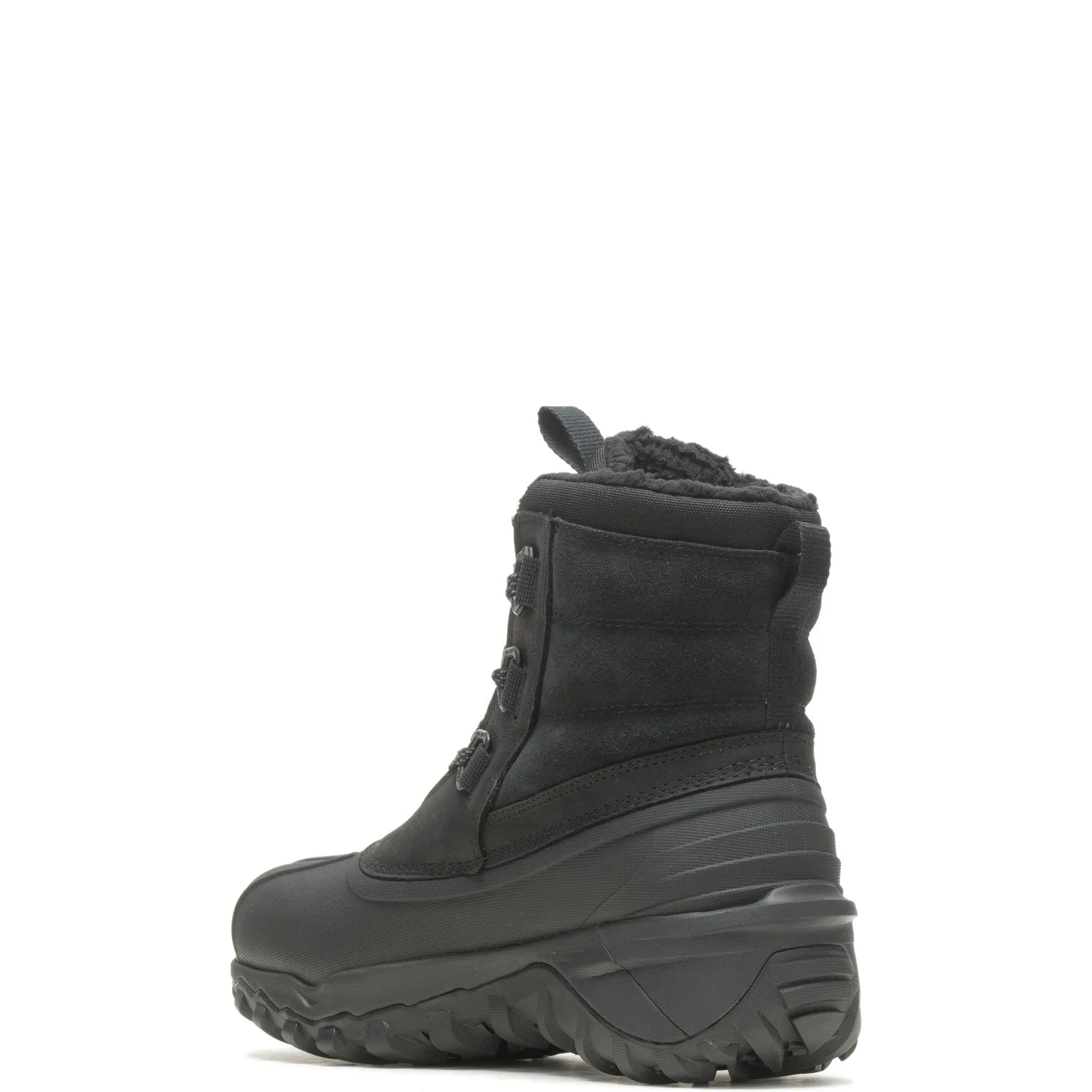 Wolverine Glacier EPX Waterproof Insulated 7" Mens Black Wide Rain Boots Fitness Enthusiast