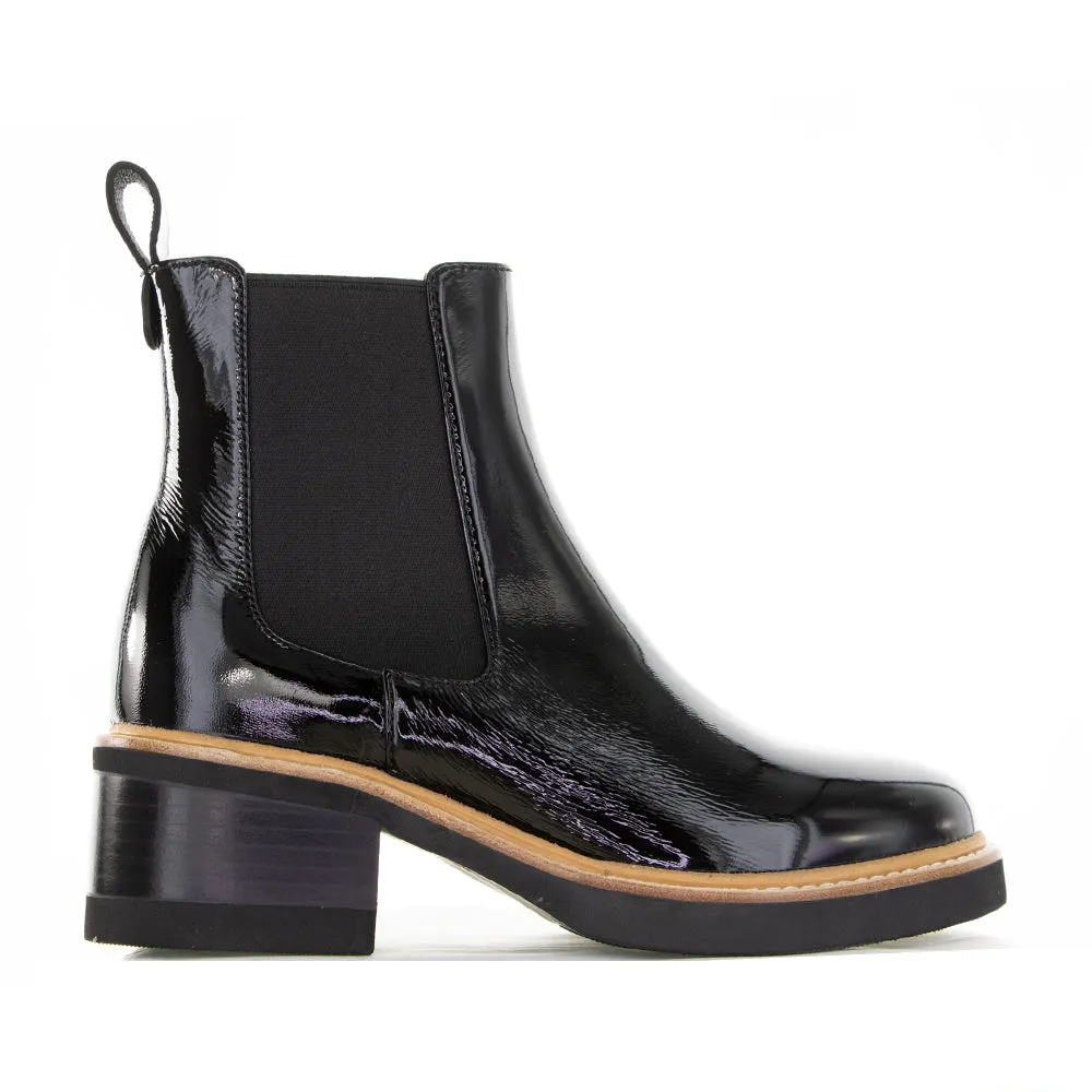 BRESLEY PATROL BLACK PATENT weekend