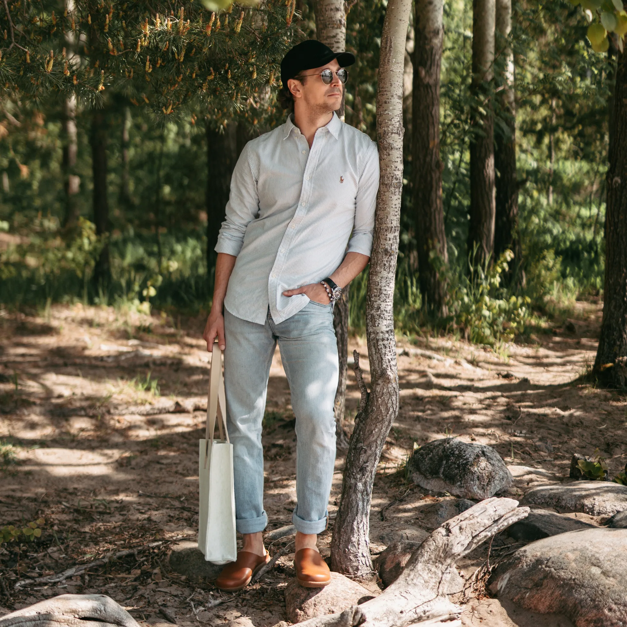 HUNAJA Men??s slip-ons Balanced Step