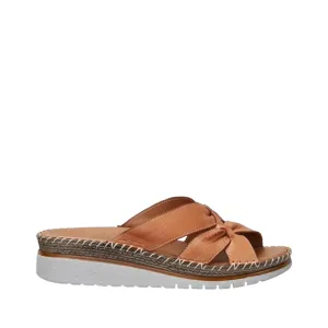 LE SANSA FINCH TAN Sleek Finish