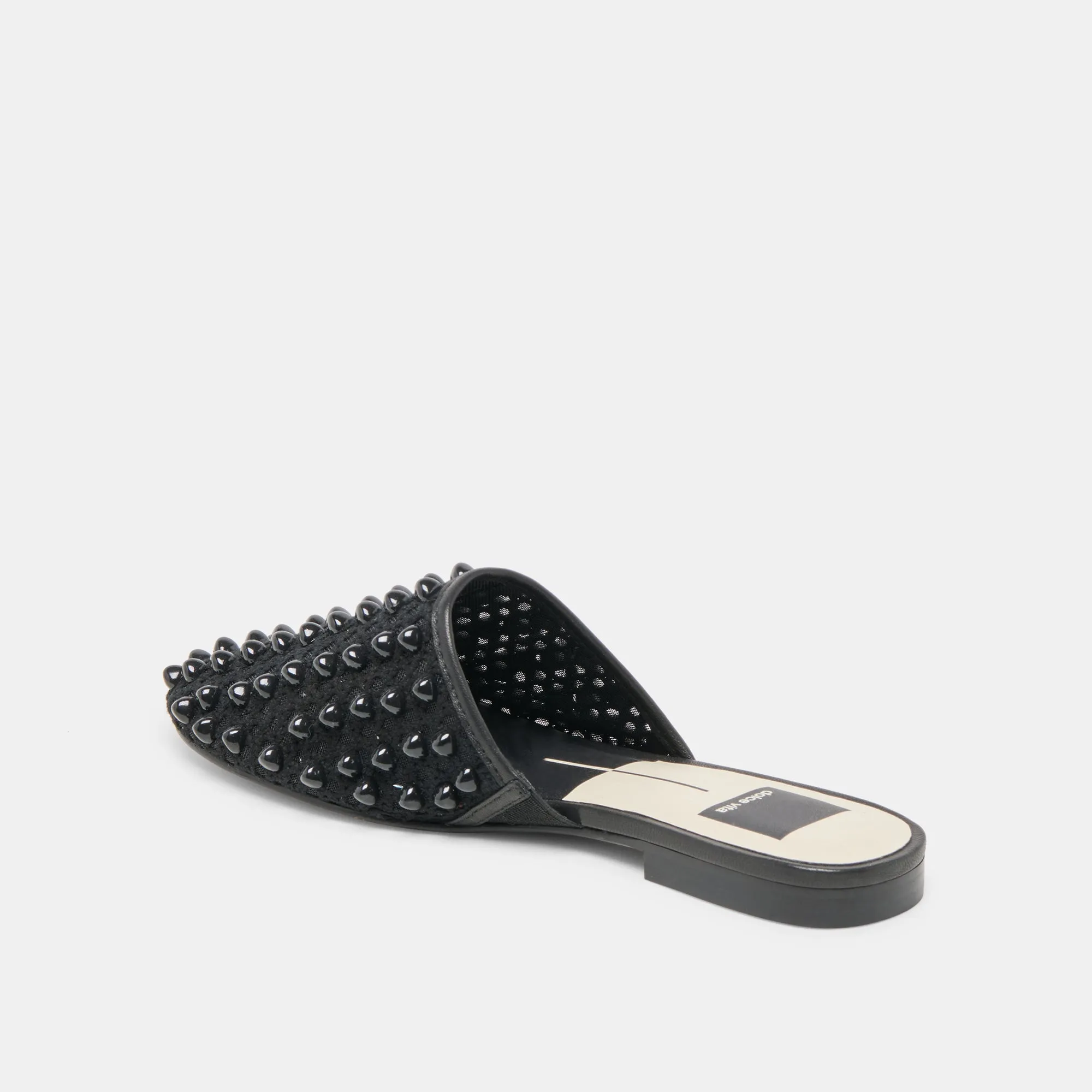 Earth Base ROVA BEAD FLATS ONYX BEADED MESH