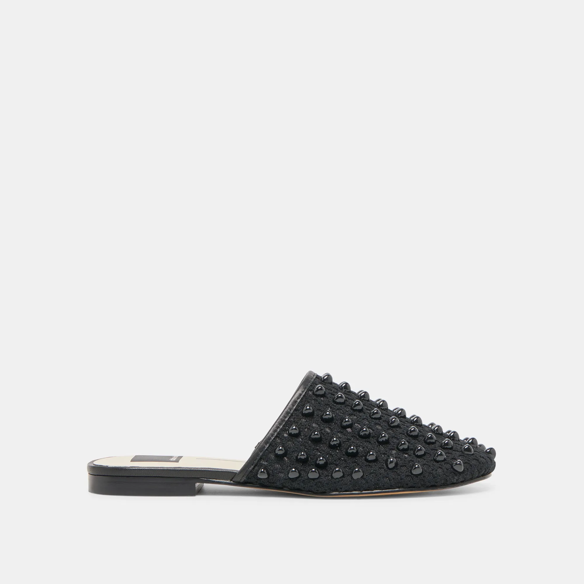 ROVA BEAD FLATS ONYX BEADED MESH Roomy Toe Box Design Track Glow