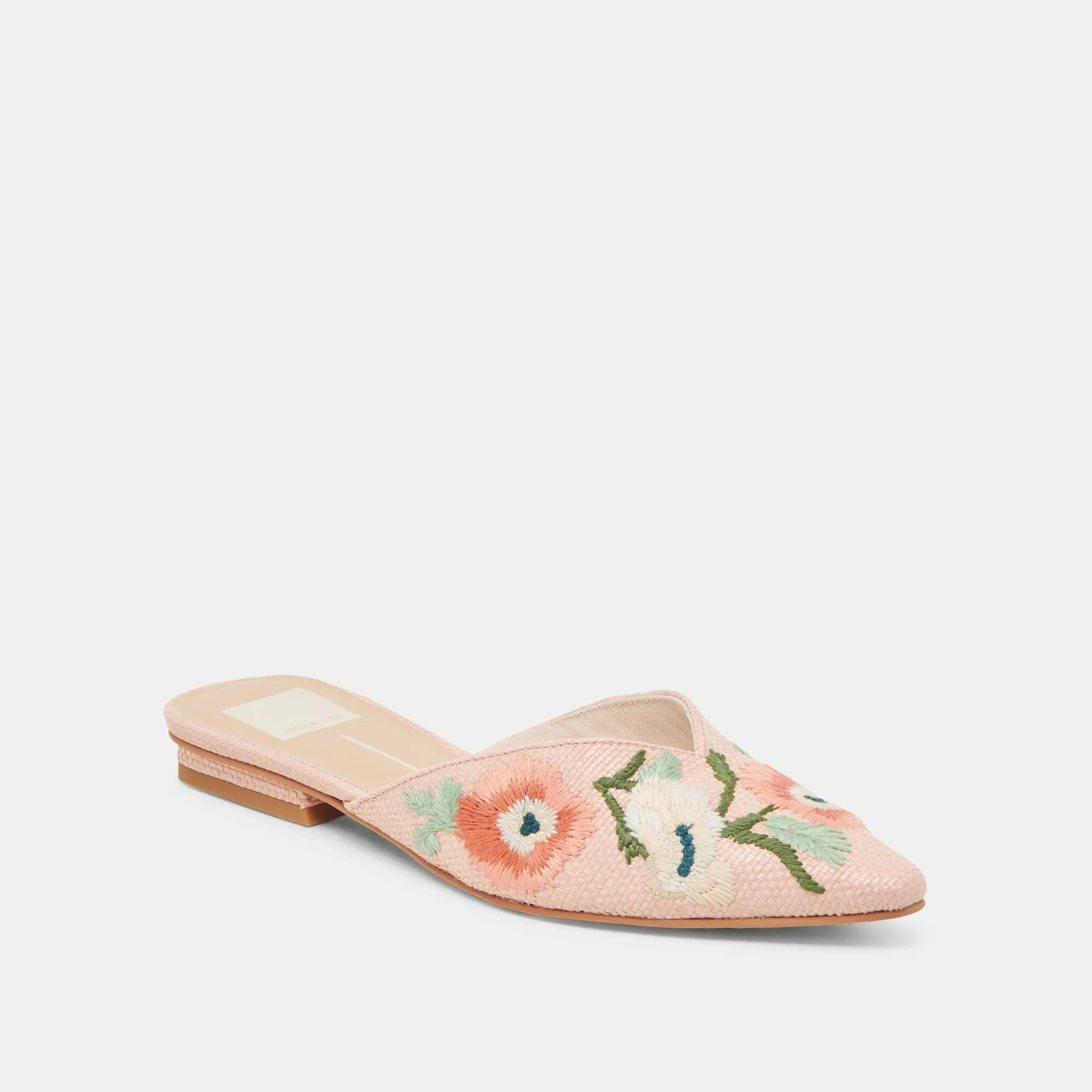 ELM FLATS PINK FLORAL RAFFIA Stride Easy Soft Tone