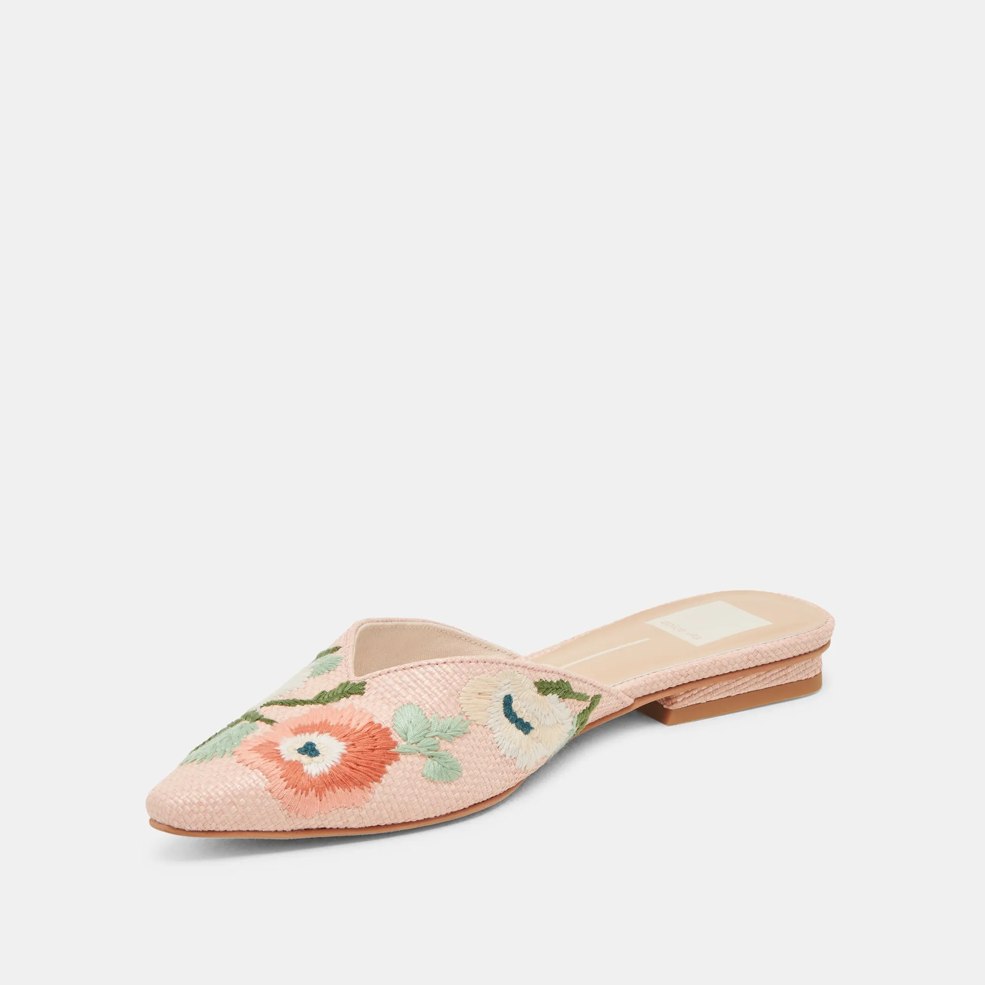 ELM FLATS PINK FLORAL RAFFIA Video Look Rapid Motion