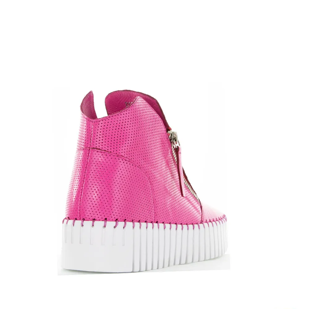 Comfortable ankle support DJANGO & JULIETTE BADIO HOT PINK
