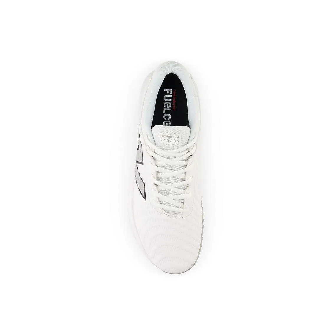 New Balance Men's FuelCell 4040 V7 Turf Baseball Shoes - Optic White / Raincloud - T4040SW7 Speedy Fit