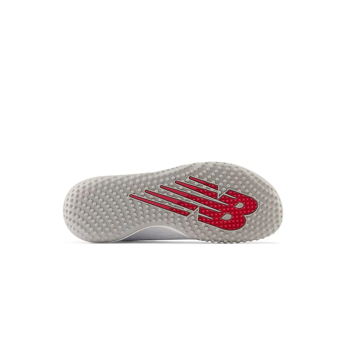 Adaptive Fit Urban Energy New Balance Men's FuelCell 4040 V7 Turf Baseball Shoes - Optic White / Raincloud - T4040SW7