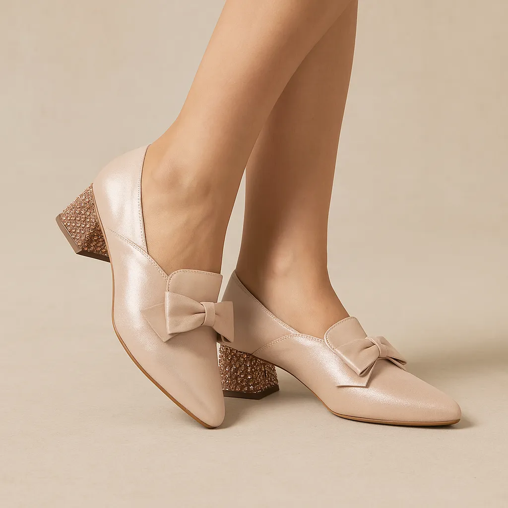 Relaxed Vibe Quick Step Comfort DJANGO & JULIETTE MALORCA NUDE SHIMMER