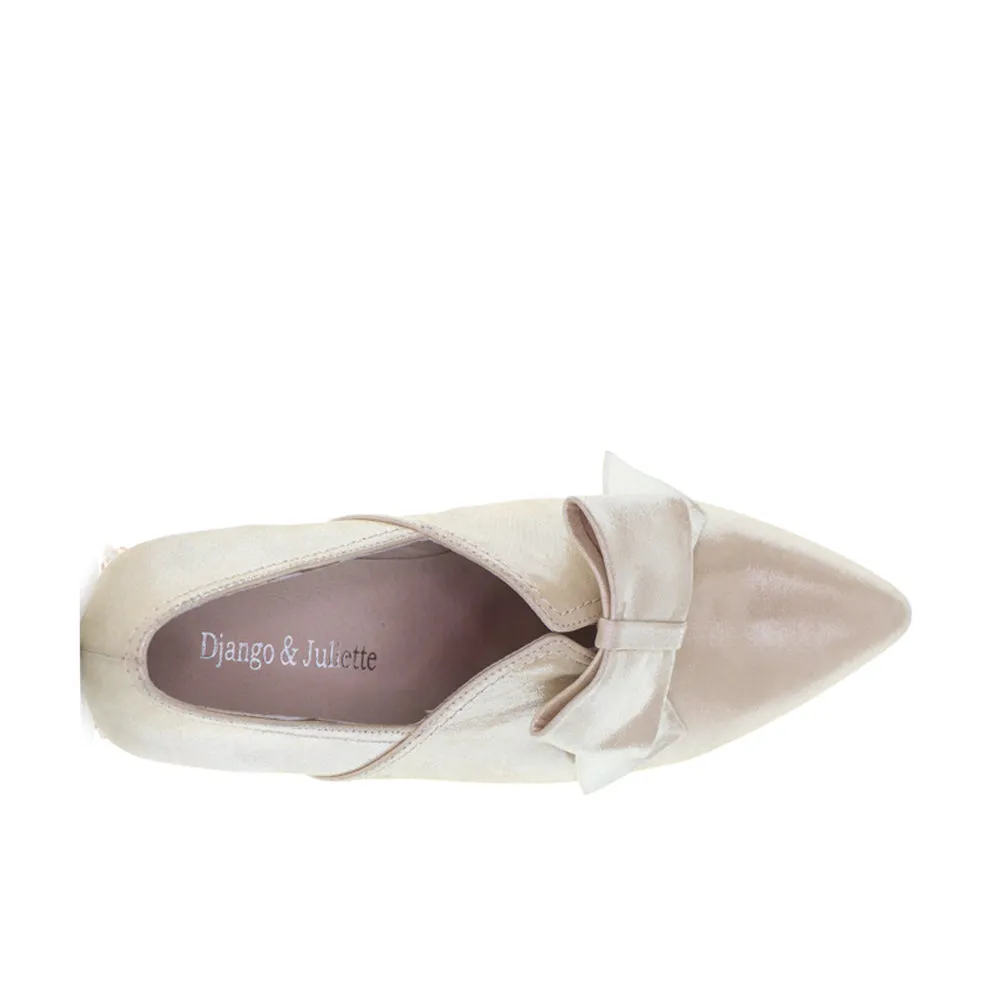 DJANGO & JULIETTE MALORCA NUDE SHIMMER Urban Step Ultra Flexible
