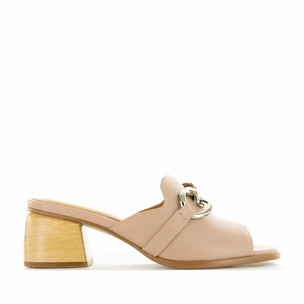 Trendy Platform Heels casual daily wear BRESLEY POLISH BLUSH