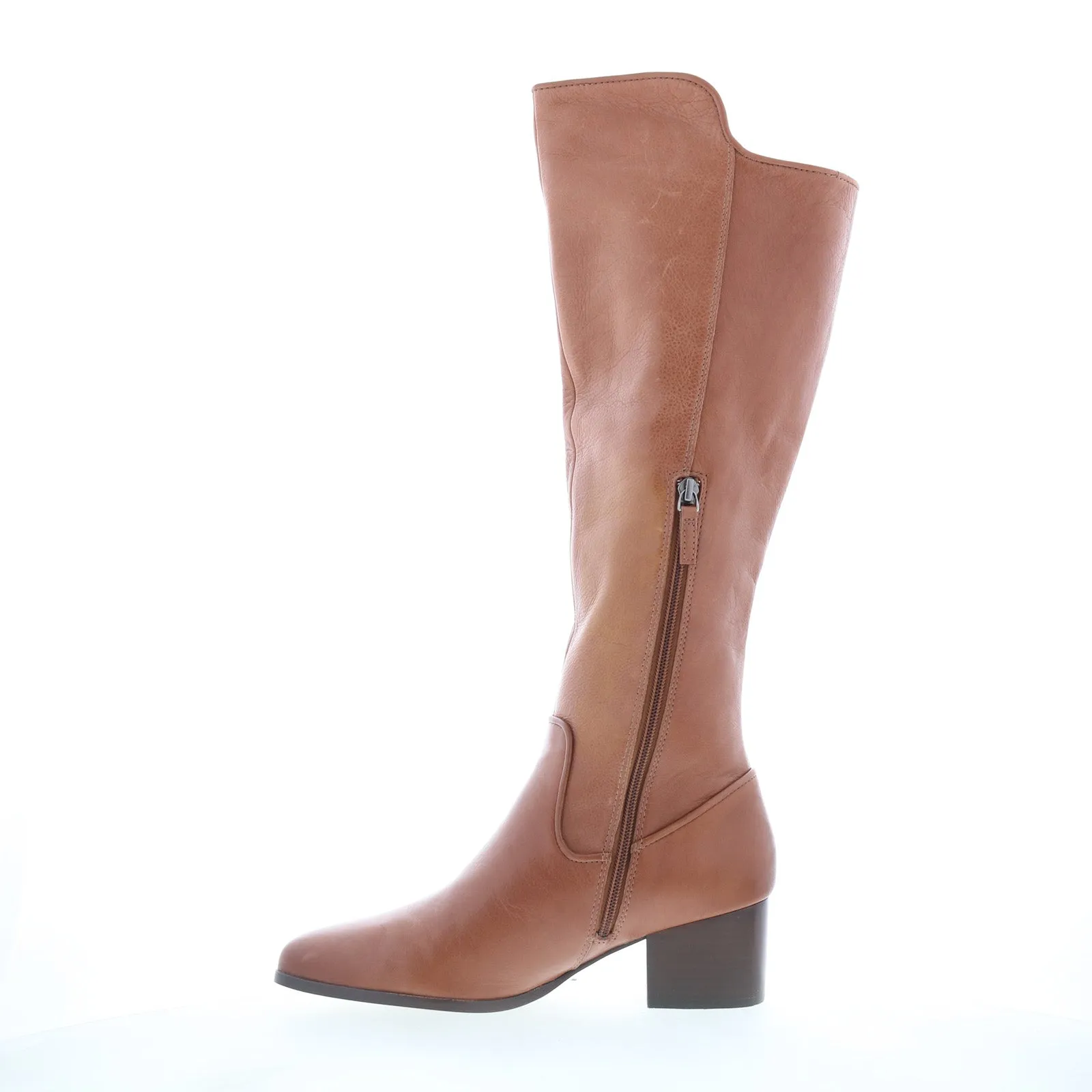 Johnston & Murphy Trista Rider Boot 78-52807 Womens Brown Knee High Boots Premium Support