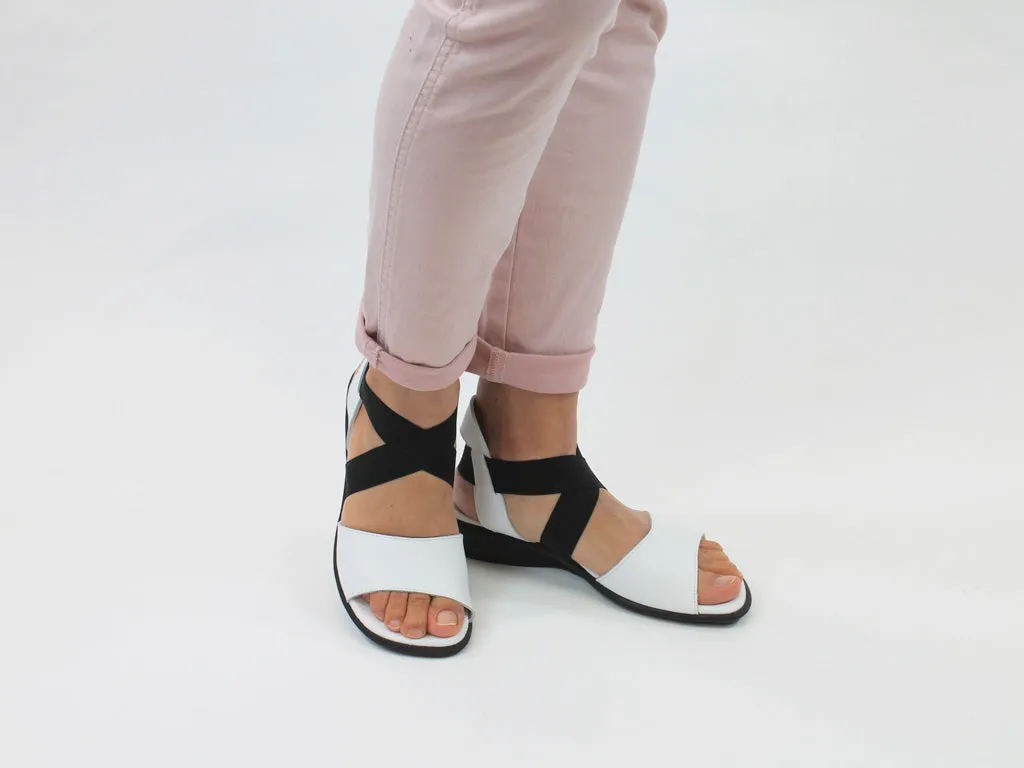 Arche Sandals Satia Blanc Urban Casual