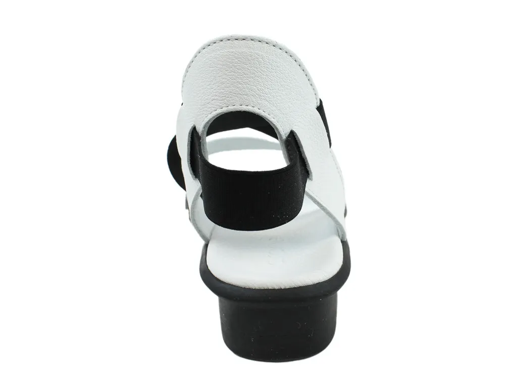 Arche Sandals Satia Blanc Functional Fit Air Motion