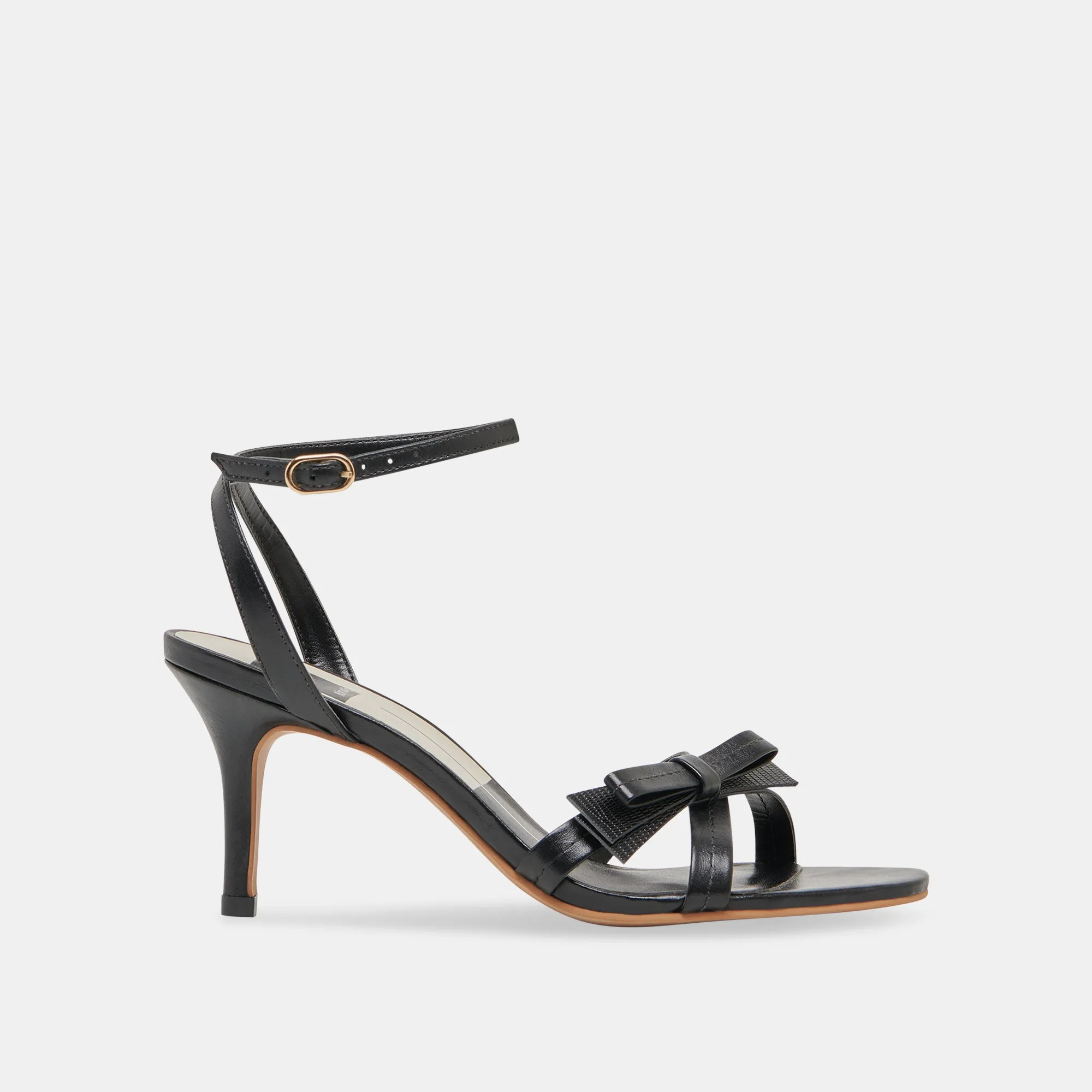 Custom Heels GALOR HEELS BLACK LEATHER