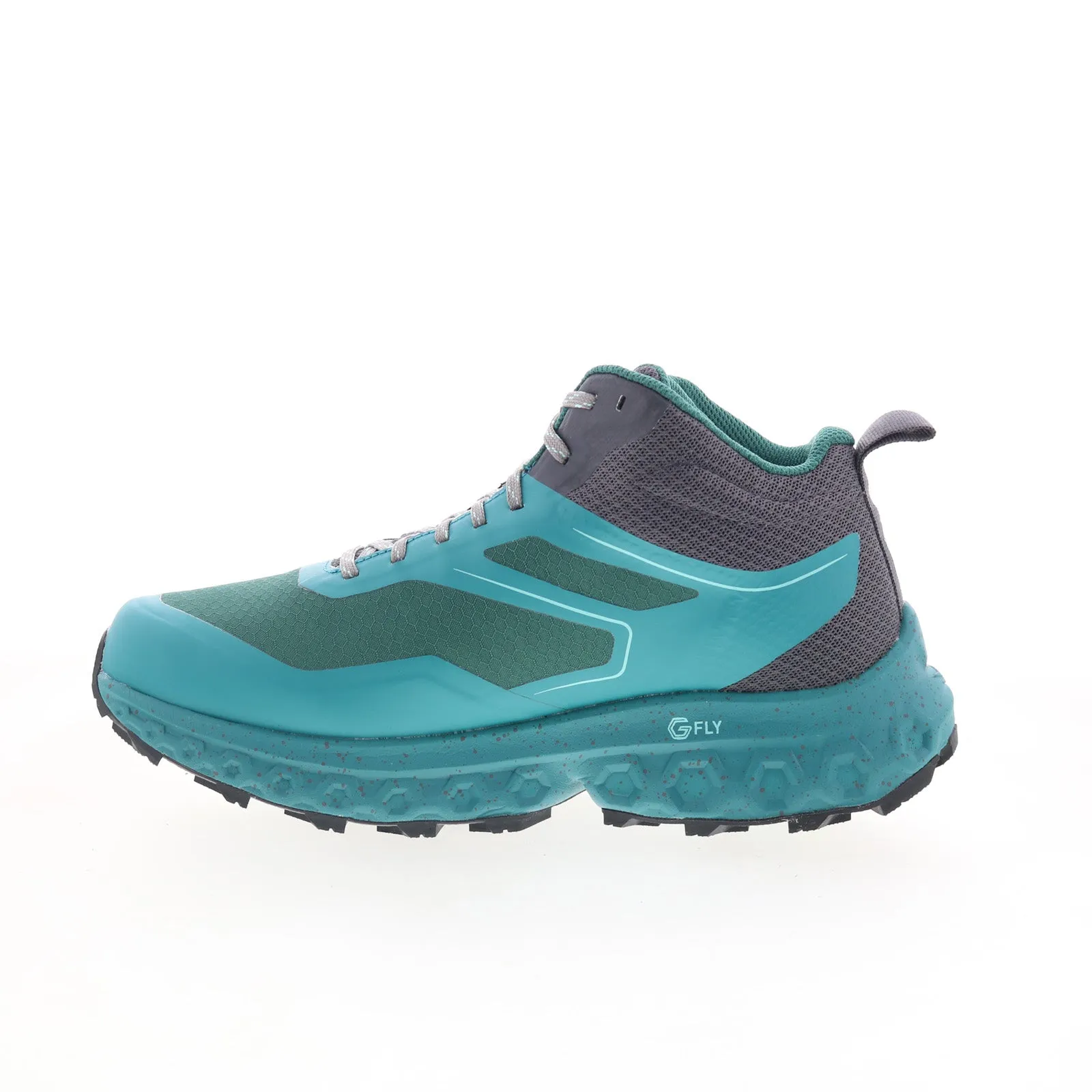 Inov-8 RocFly G 390 GTX 001102-PITLST Womens Blue Synthetic Hiking Boots Neutral design