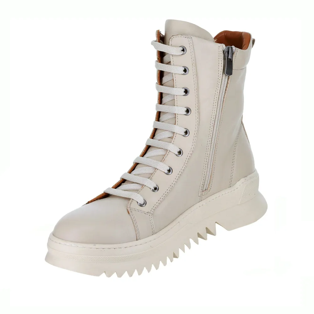 LE SANSA NAOMI BEIGE Mesh Upper