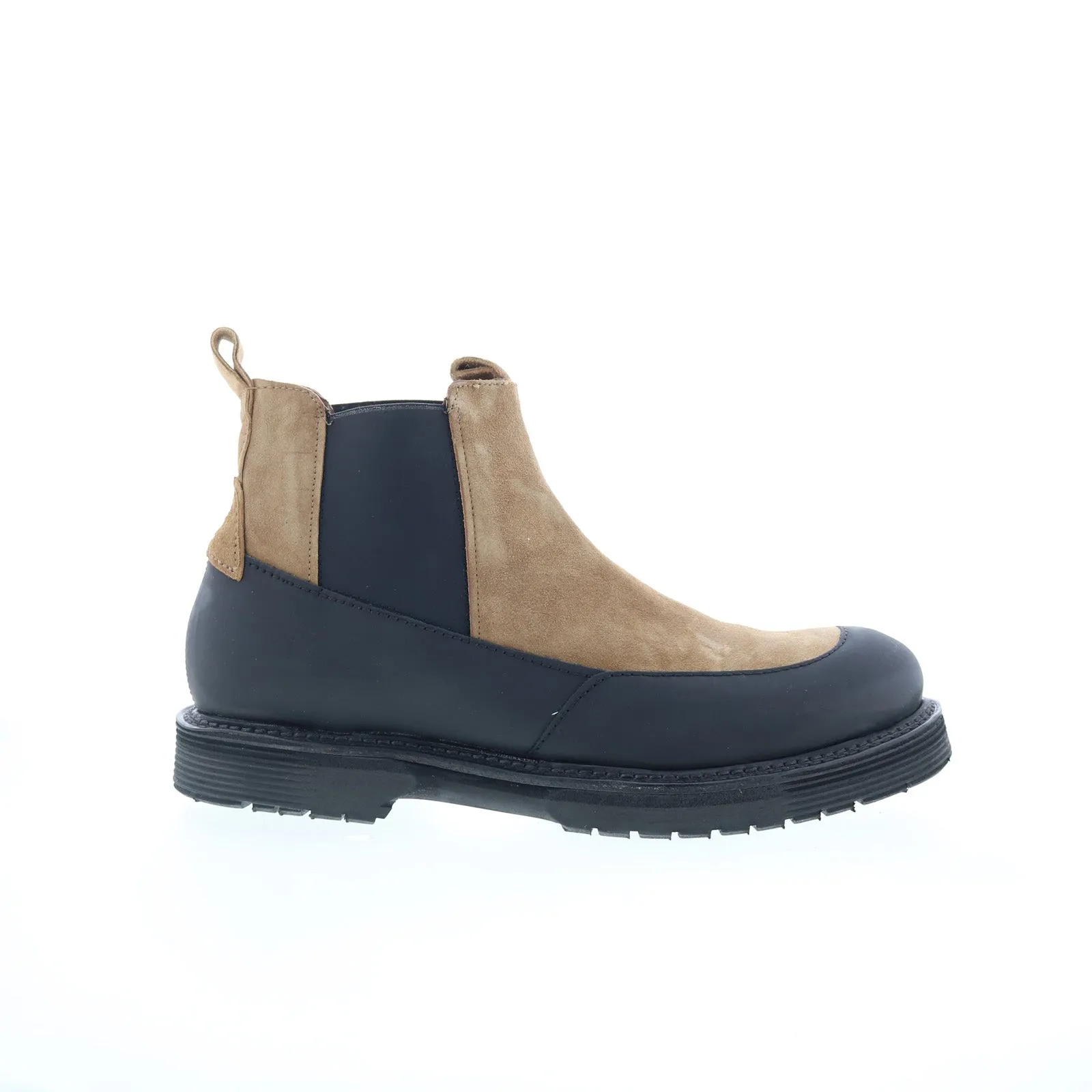 Hiking Enthusiast Adventure Driven A.S. 98 Ronny Mens Brown Synthetic Slip On Chelsea Boots