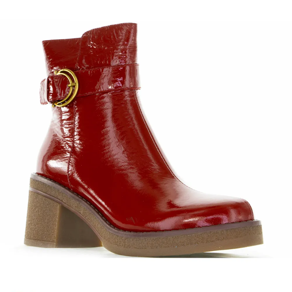 BRESLEY DARNIE RED PATENT dancers