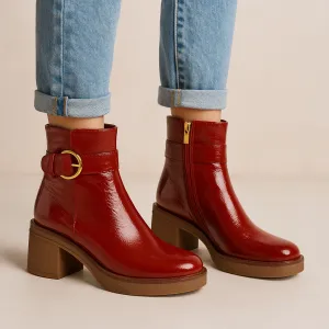 Tailored ease All-Day Ease BRESLEY DARNIE RED PATENT
