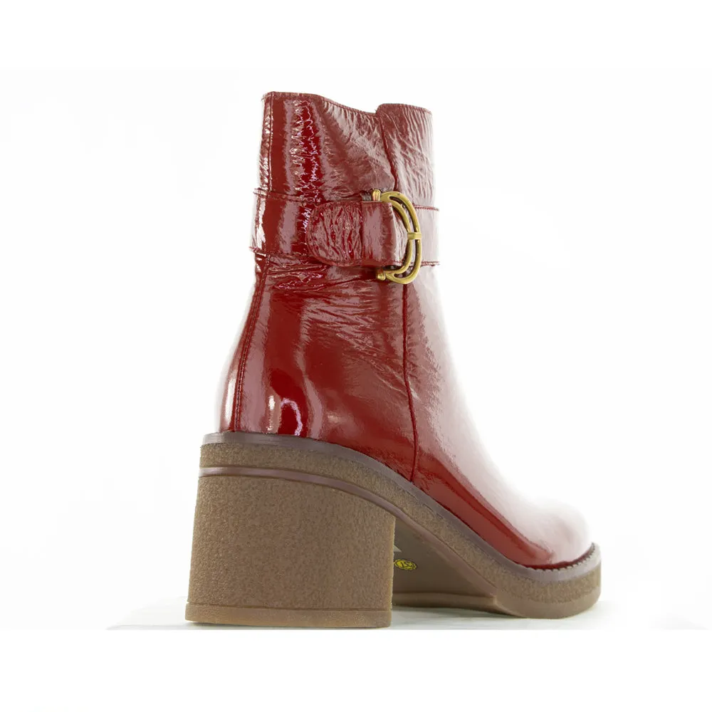 cleanest Adjustable BRESLEY DARNIE RED PATENT