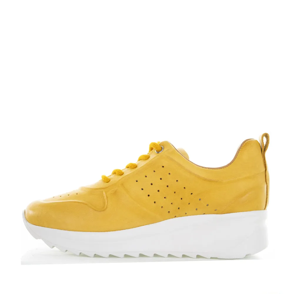 Ultra-soft sole men's medium LE SANSA NEELA MUSTARD