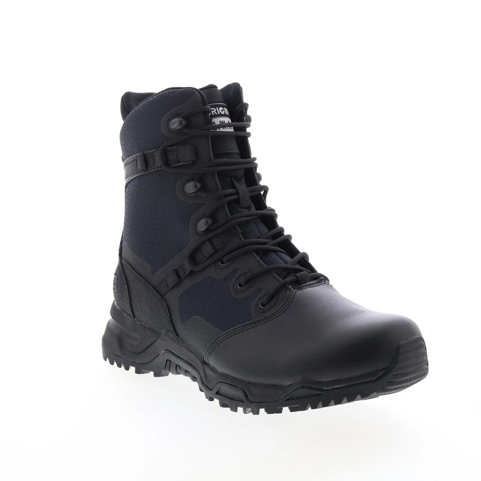 Narrow Fit Original Swat Alpha Defender 8" Concealed Carry Mens Black Wide Boots