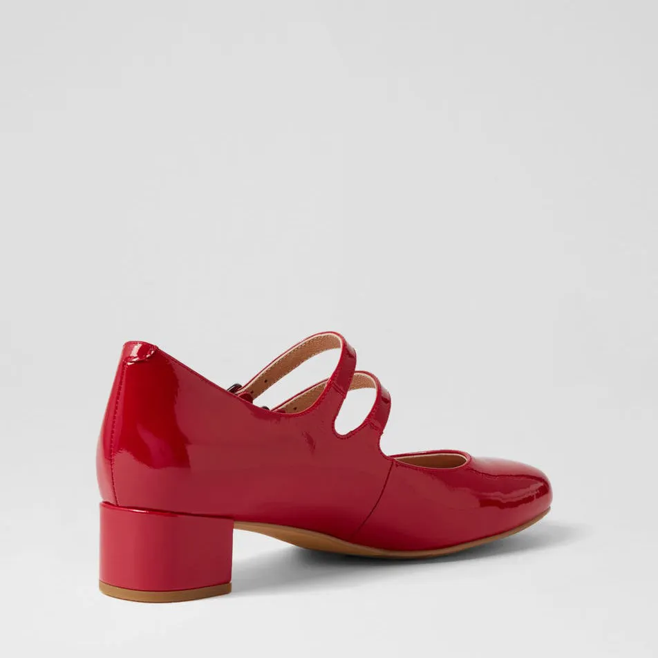 Quick Lock Street Ready ZIERA KAROLY RED PATENT