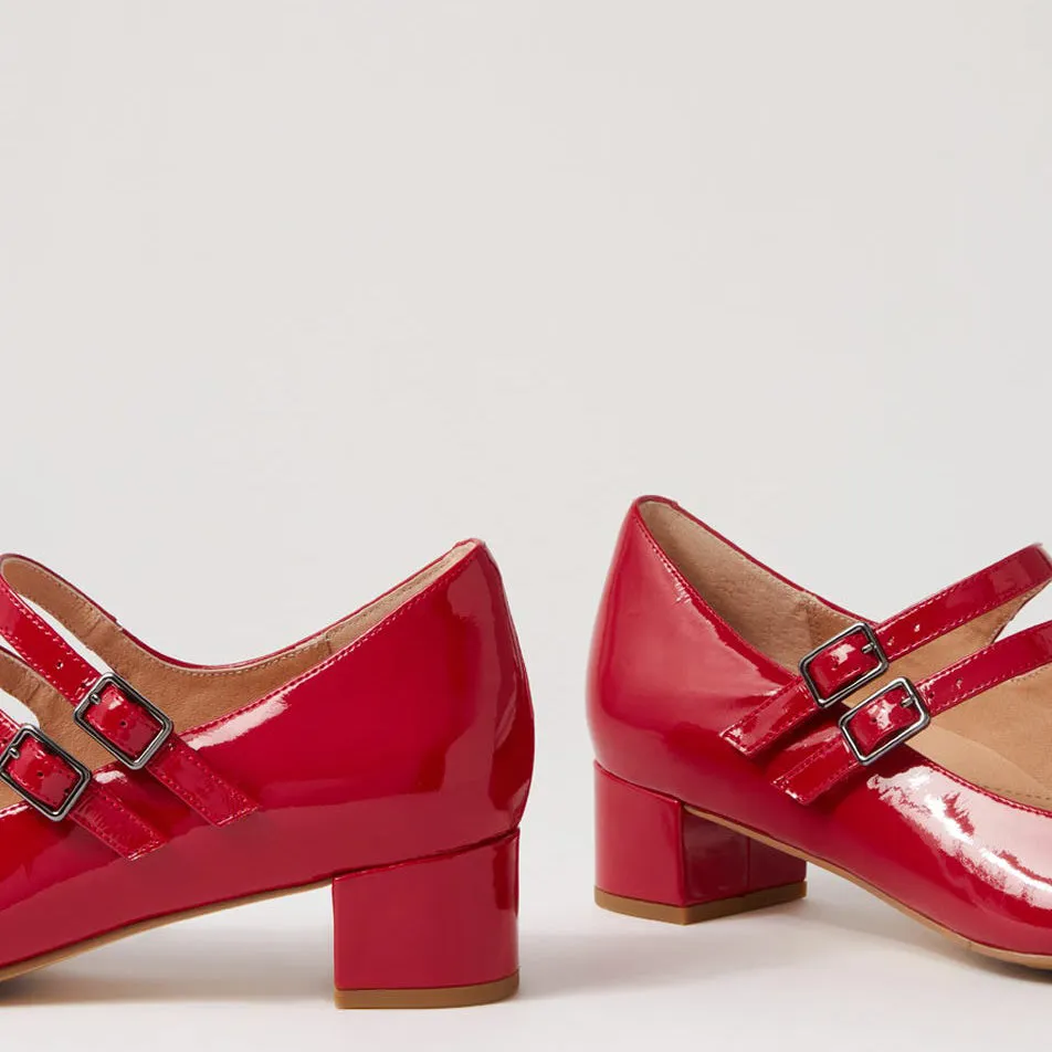 Gold Touch Easy Travel ZIERA KAROLY RED PATENT