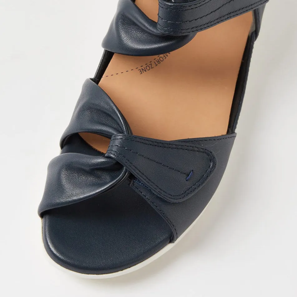 ZIERA DOXIE NAVY Bare Support