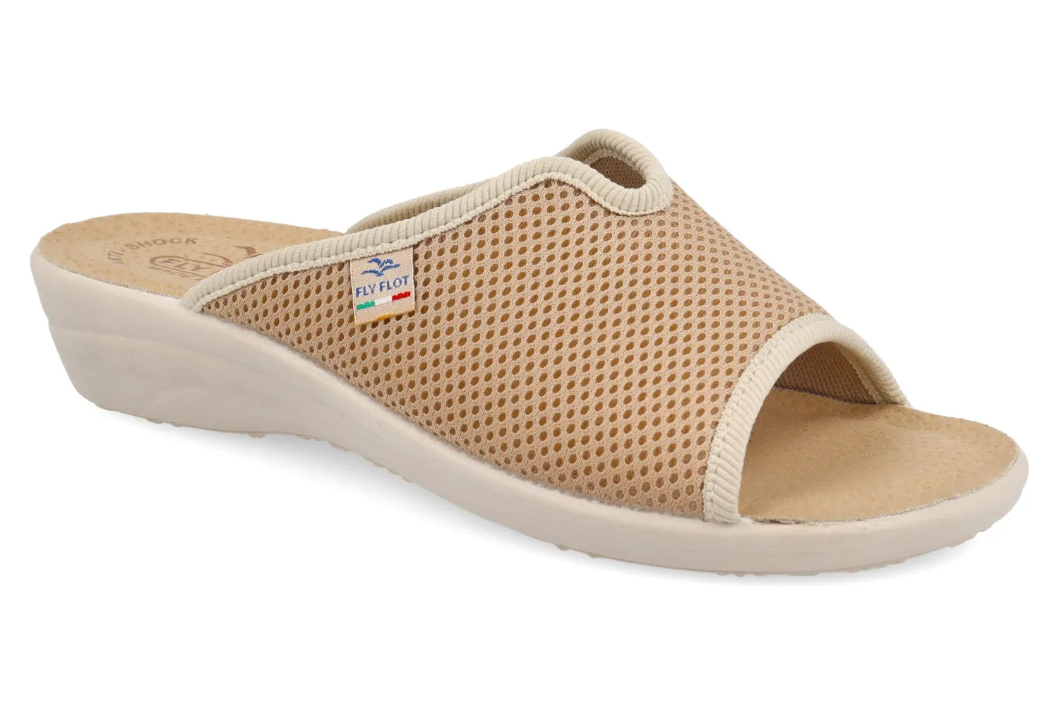 Comfortable fit lace up closure FLY FLOT T4429 BEIGE