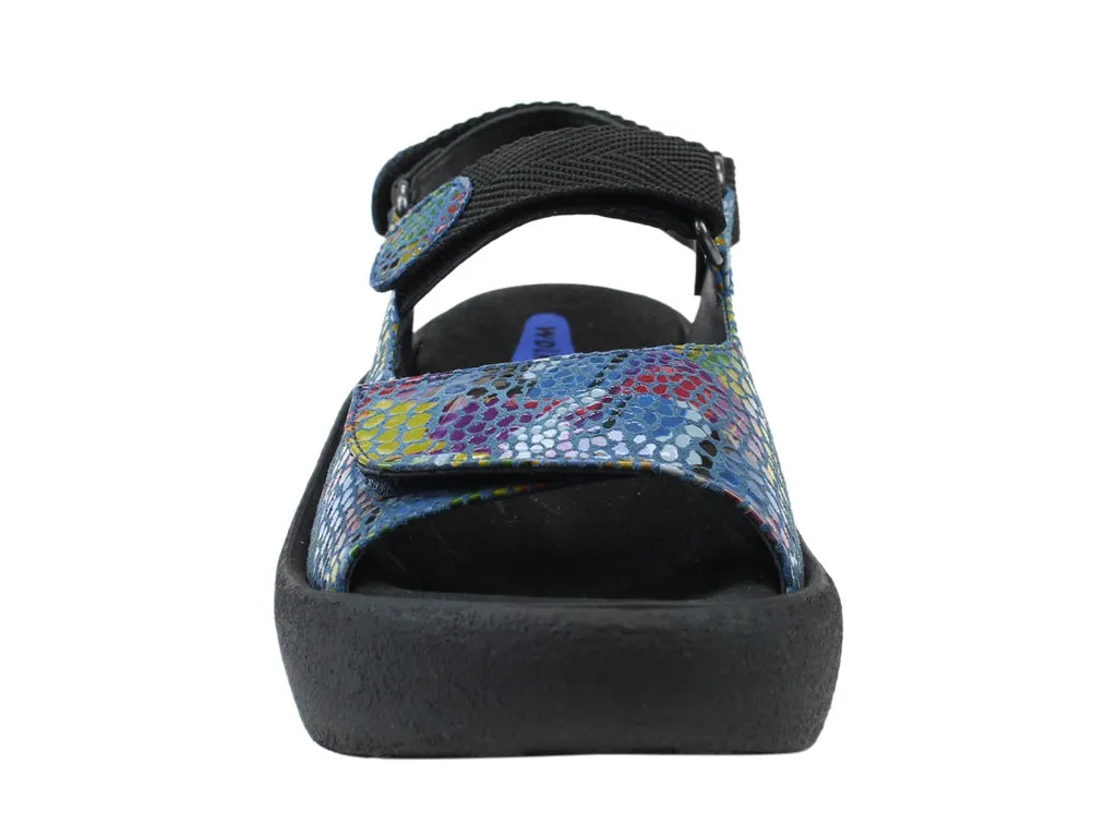 Wolky Sandals Jewel Jeans Fantasy Versatile Looks