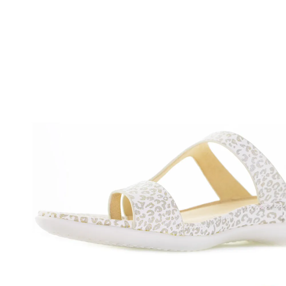 Simple Fit Easy Step Shoes Ziera Bridger IVORY GOLD