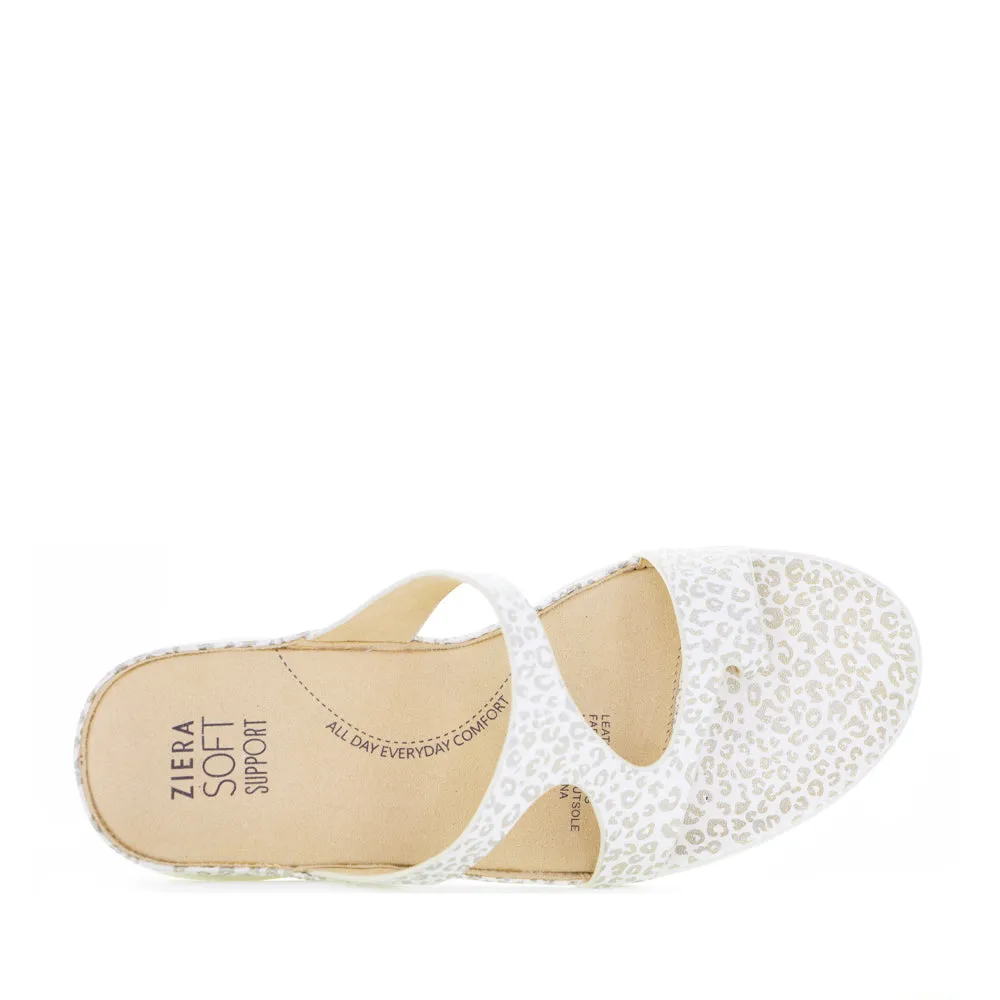 Ziera Bridger IVORY GOLD Sweat Wicking Light Slip