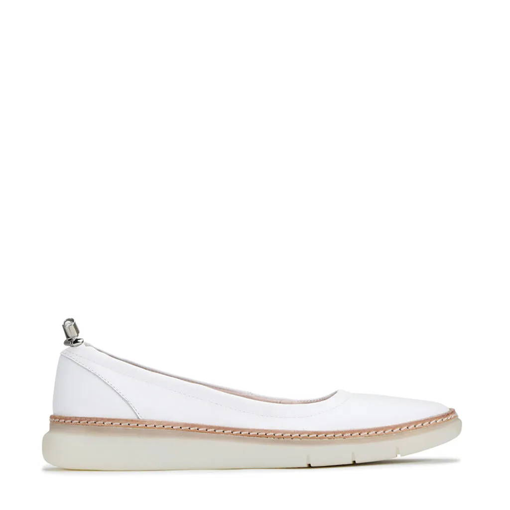 All-day Comfort tone Ica Leather Ballerina