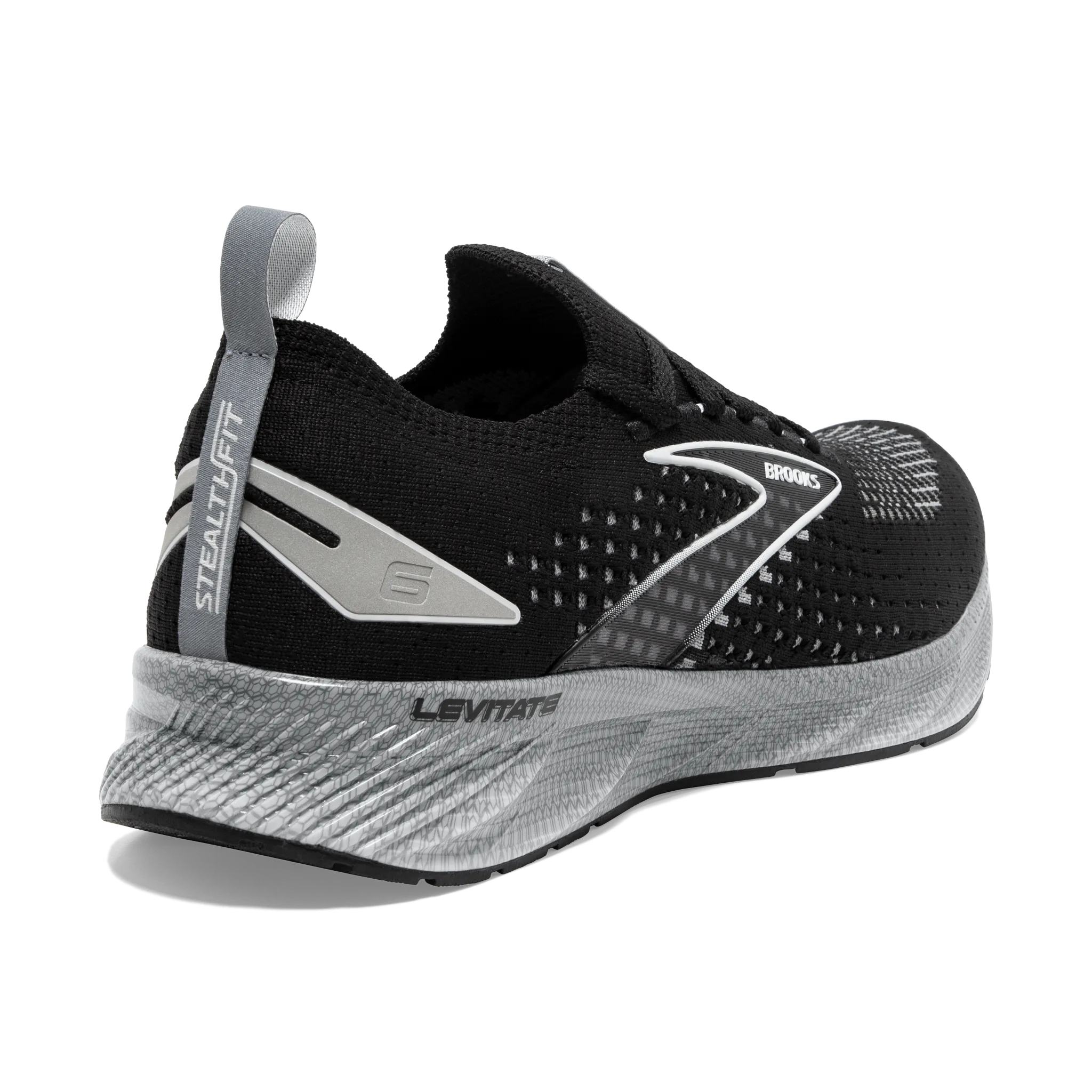 adjustable straps shoes running posture Men's Levitate StealthFit 6