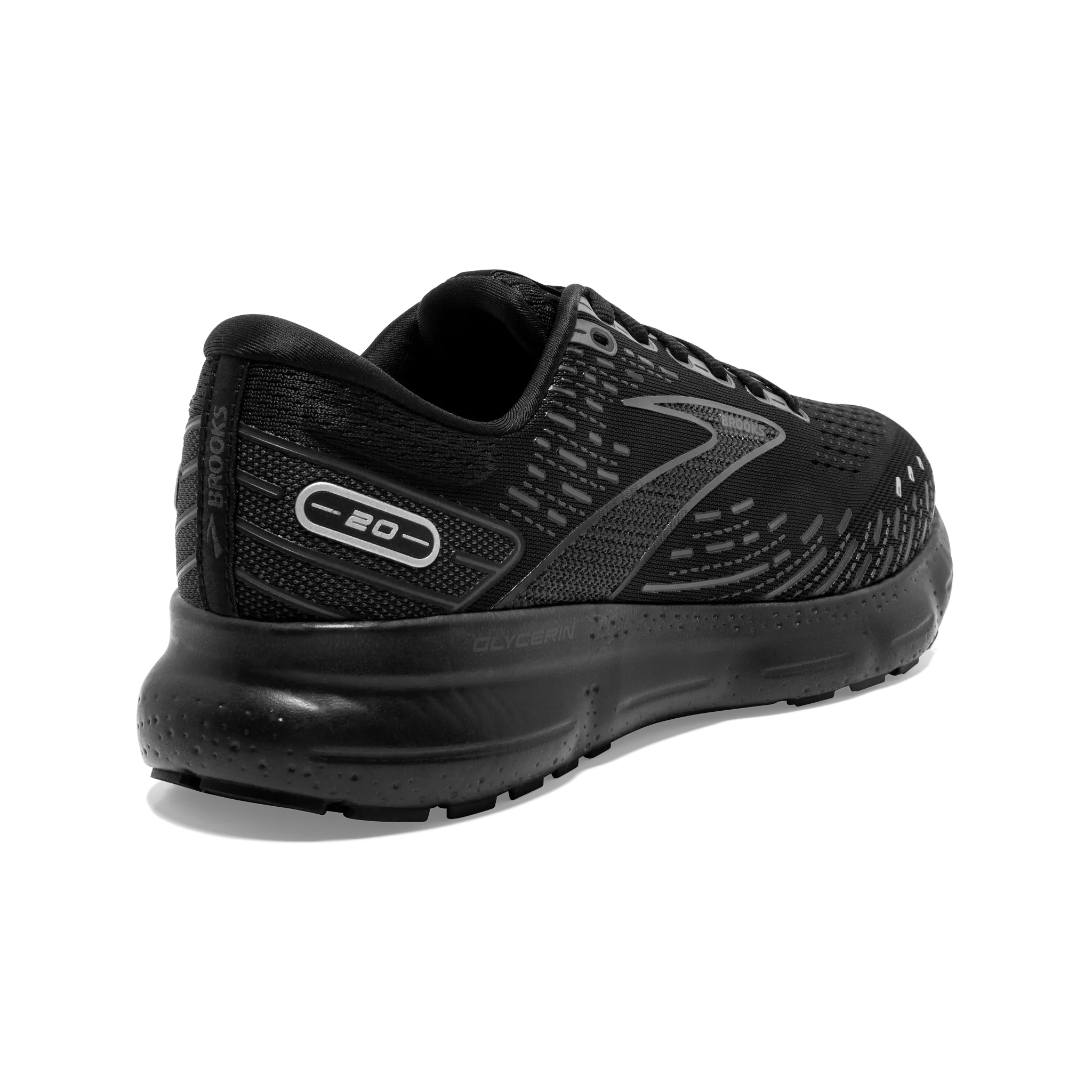 proprioception - enhancing shoes running watch Men's Glycerin 20