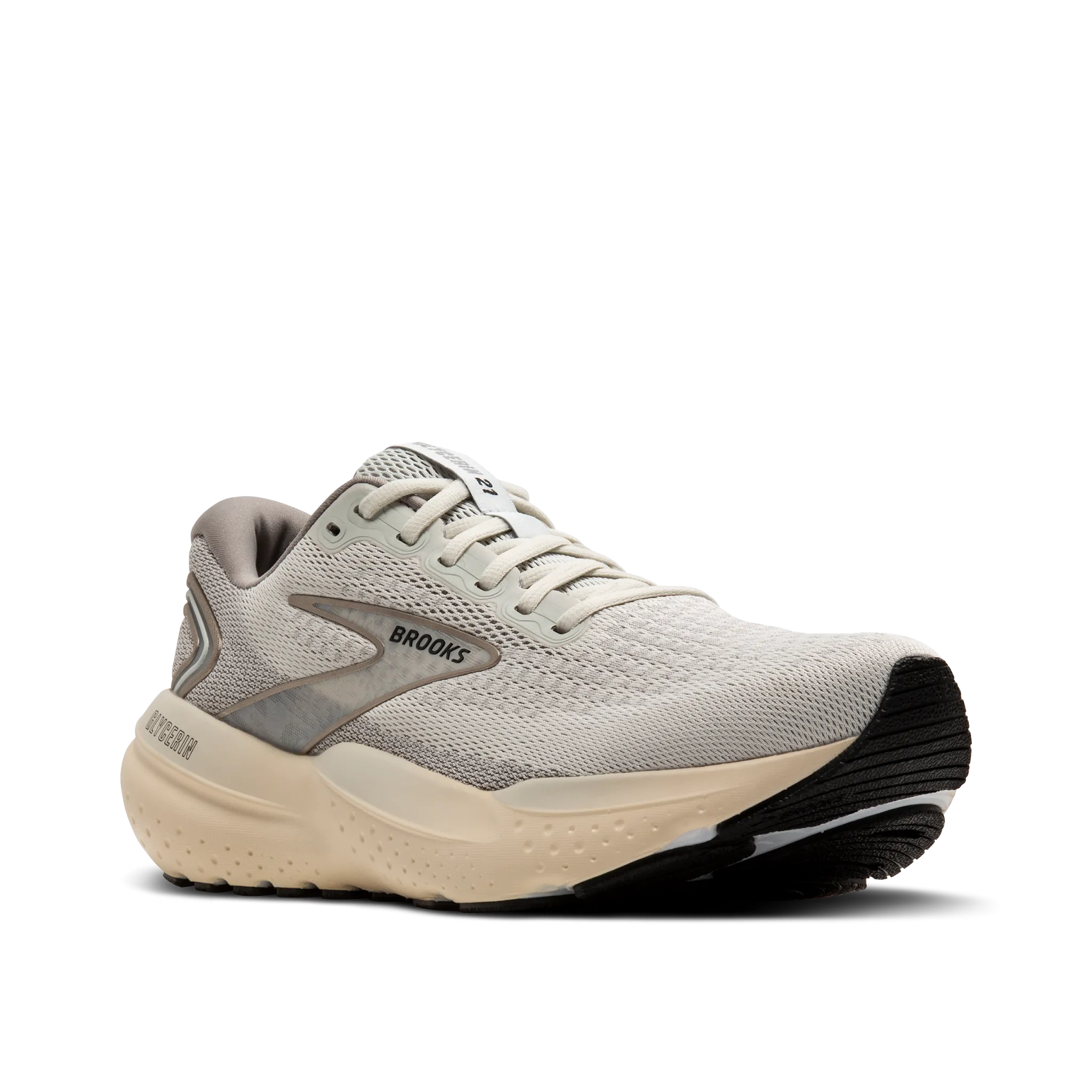 Men's Glycerin 21 adjustable lacing system