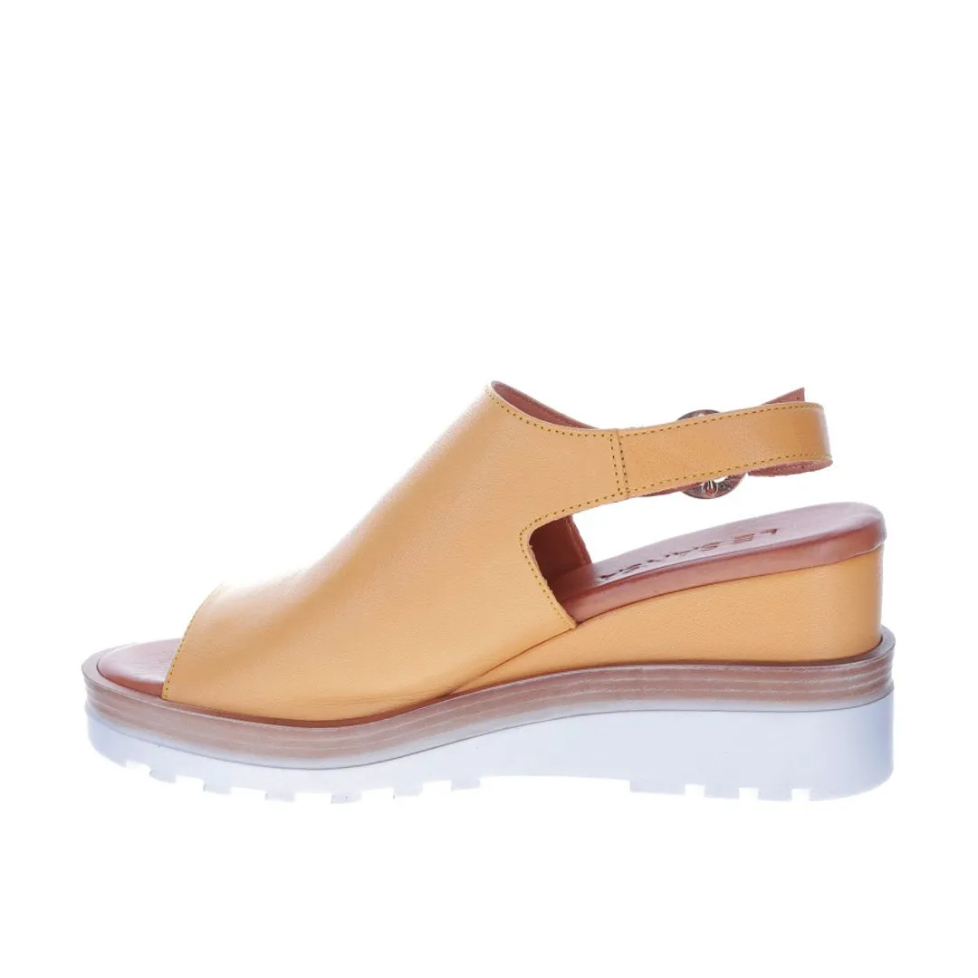 LE SANSA THUNDER MUSTARD Luxurious Feel