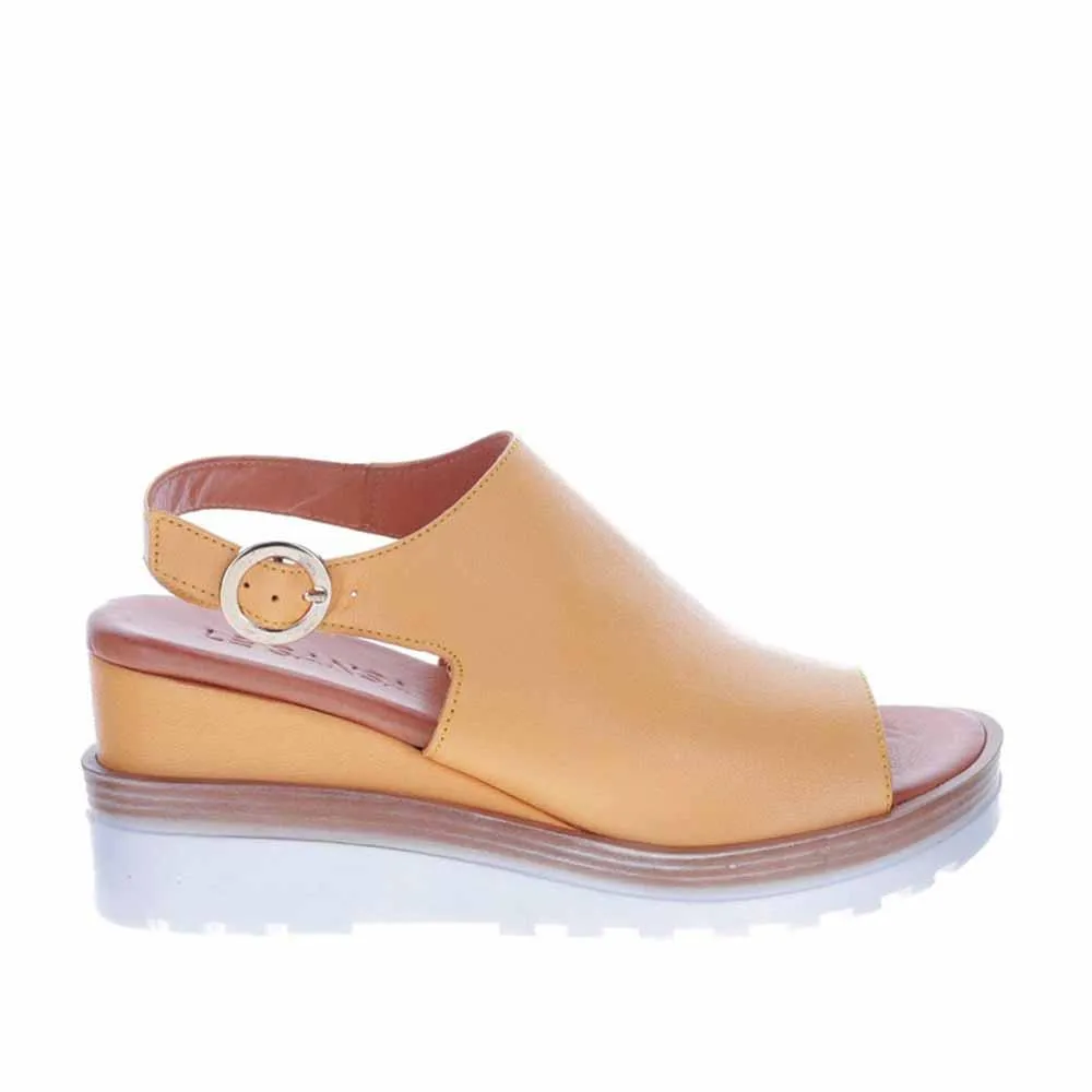 Hiking Boots Timeless Chic LE SANSA THUNDER MUSTARD