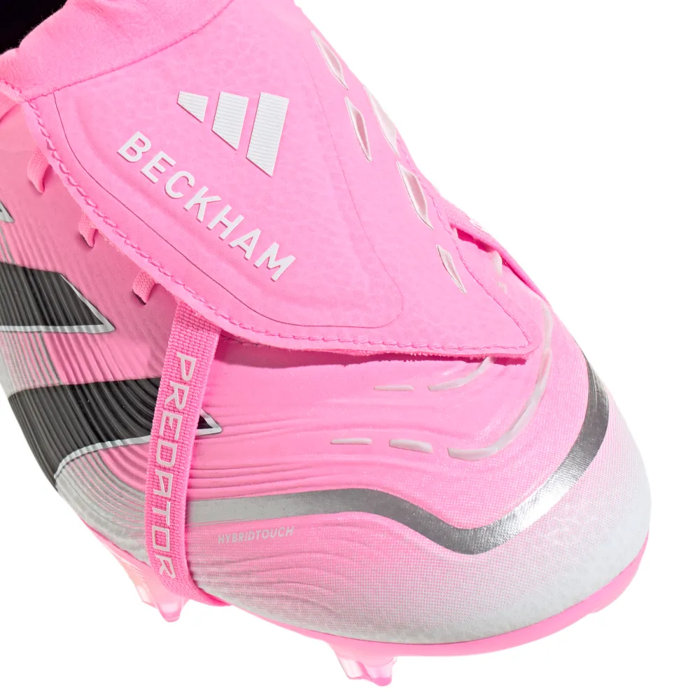 Adidas Predator Elite Fold-Over Tongue Beckham FG Football Boots (Beam Pink/Core Black/Cloud White) Performance-driven
