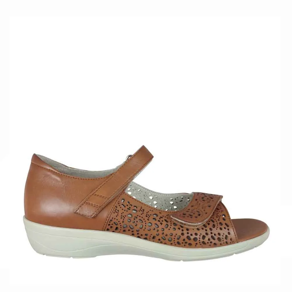 Cabello Re3405 Tan Adjust Strap