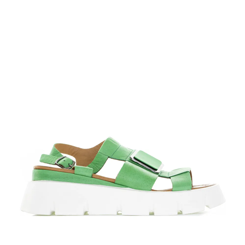 LE SANSA  HINDI FERN GREEN cushioning - level