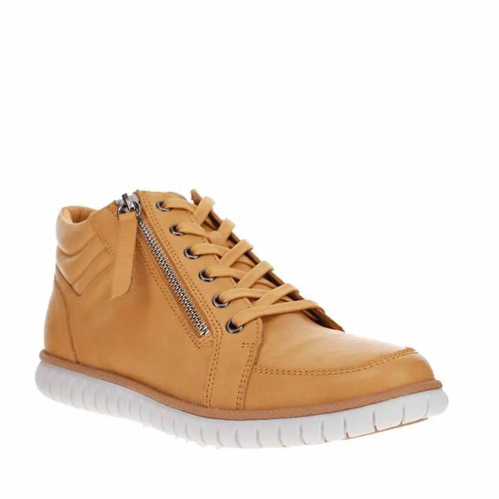 LE SANSA ISSA MUSTARD cross - trainers' versatility weekend